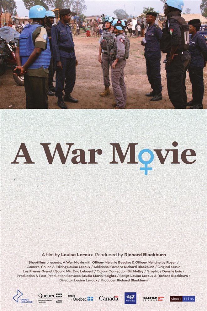 A War Movie Poster
