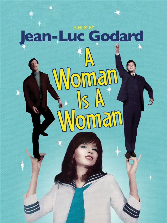 A Woman is a Woman Poster