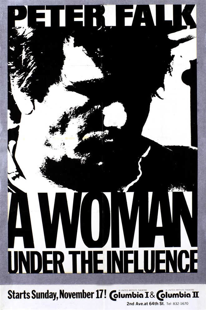 A Woman Under the Influence Large Poster