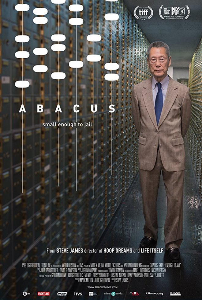 Abacus: Small Enough to Jail Large Poster