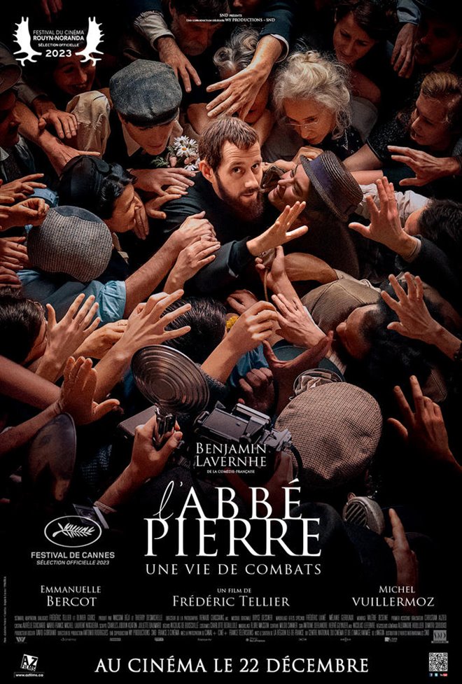 Abbé Pierre: A Century of Devotion Poster