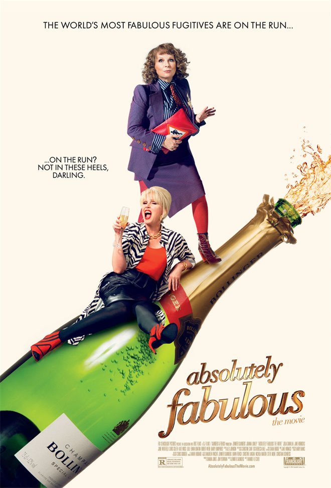 Absolutely Fabulous: The Movie Large Poster