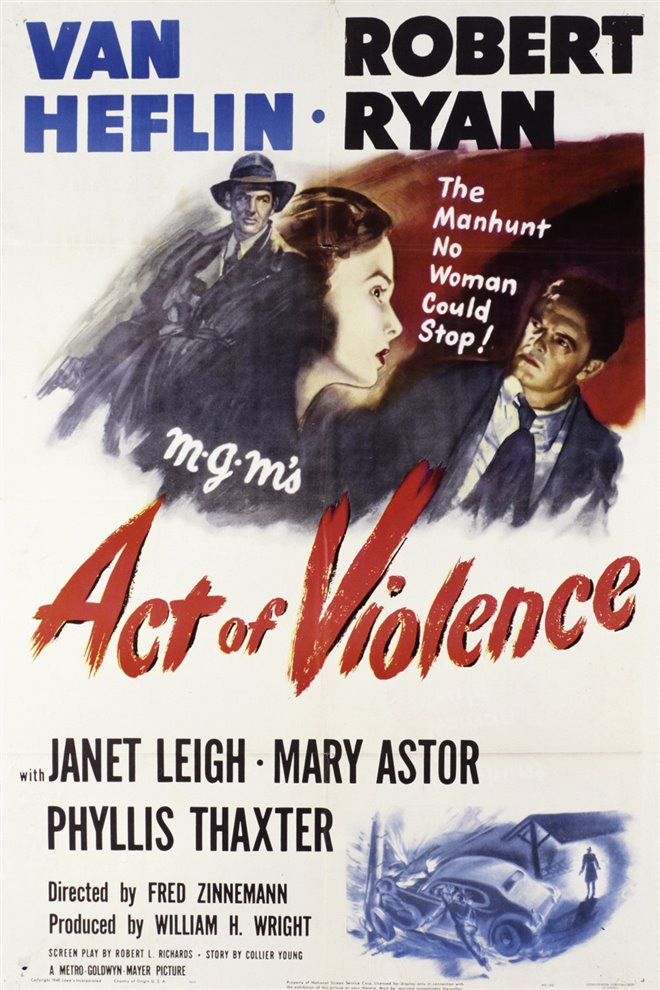 Act of Violence Large Poster