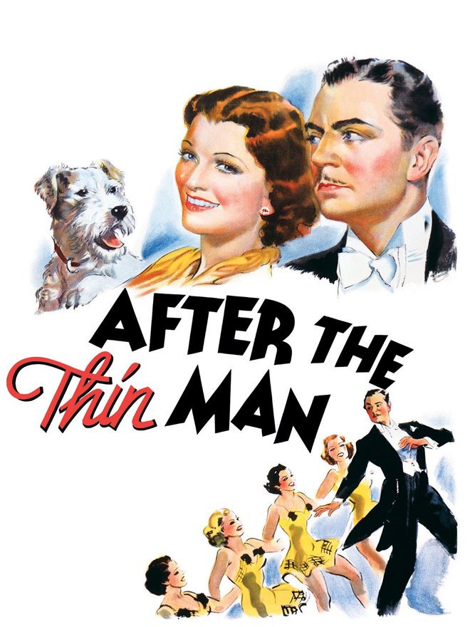 After the Thin Man Large Poster