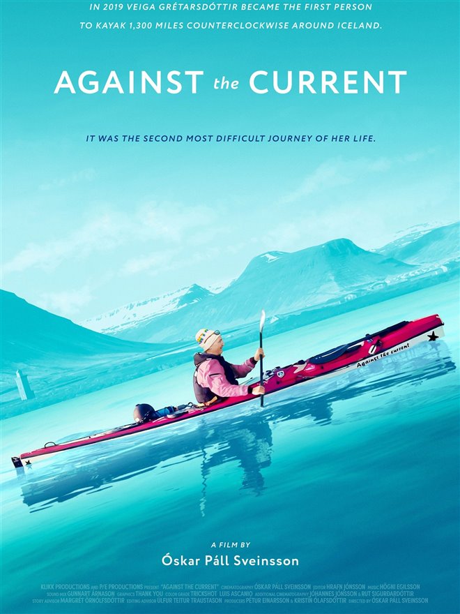 Against the Current (2021) Large Poster