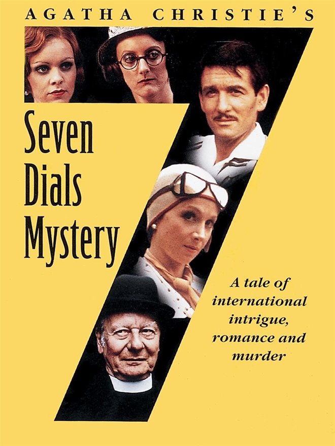 Agatha Christie's Seven Dials Mystery (BritBox) Poster