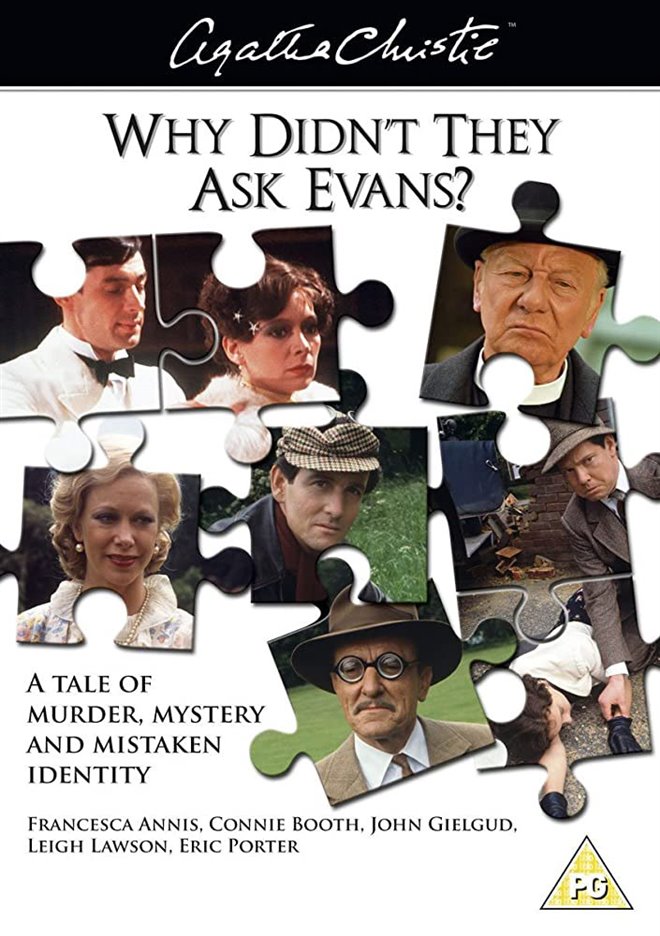 Agatha Christie's Why Didn't They Ask Evans? Movie Poster - Agatha Christie's Marple Why Didn't They Ask Evans Cast