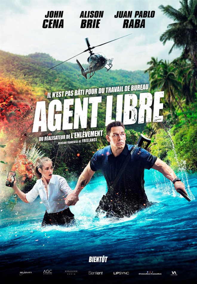 Agent libre Poster