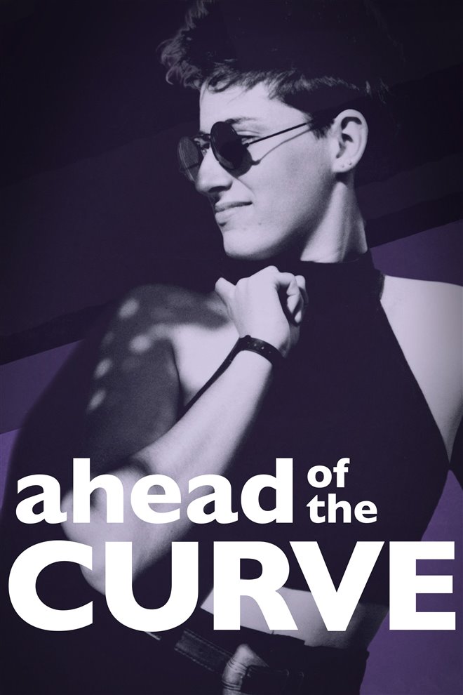 Ahead of the Curve Large Poster