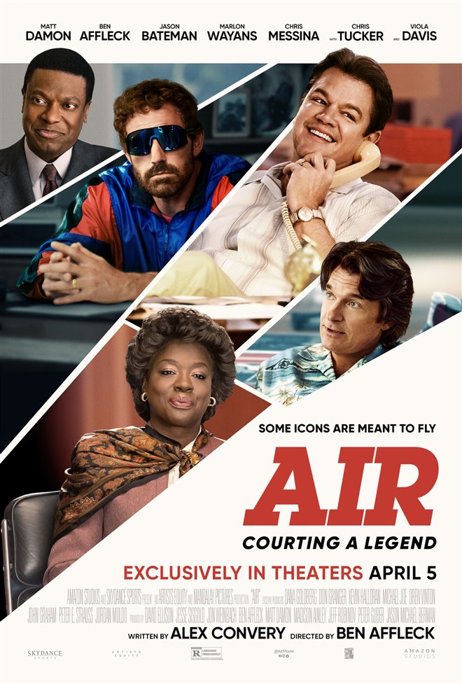 Air movie large poster.
