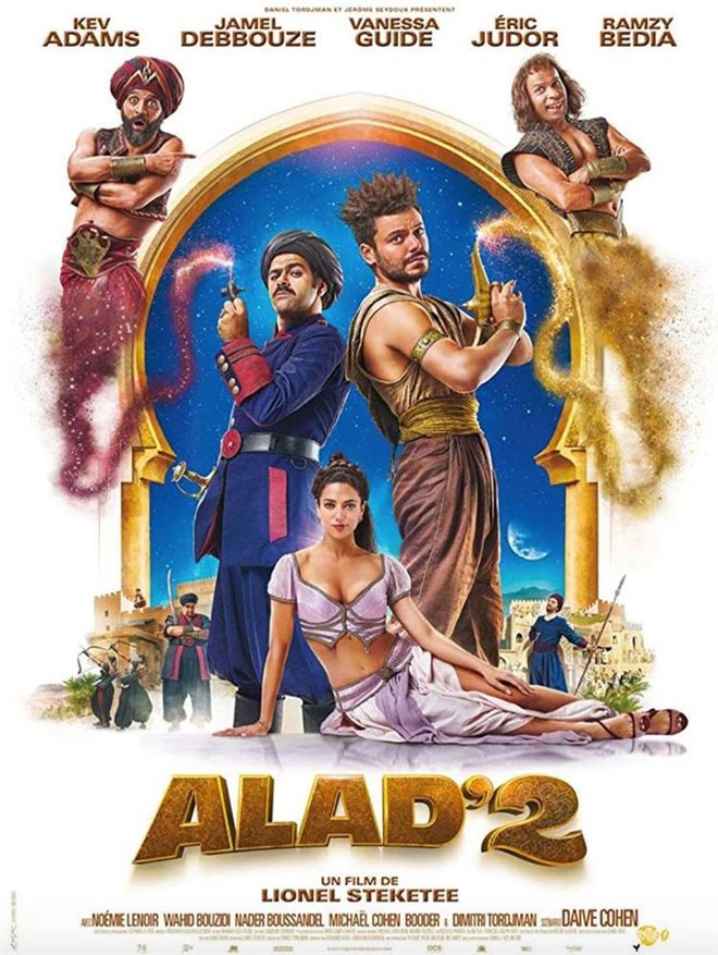 Alad'2 Poster