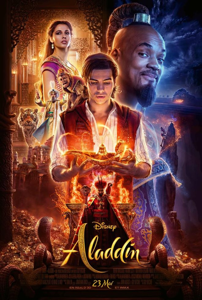 Aladdin (v.f.) Poster