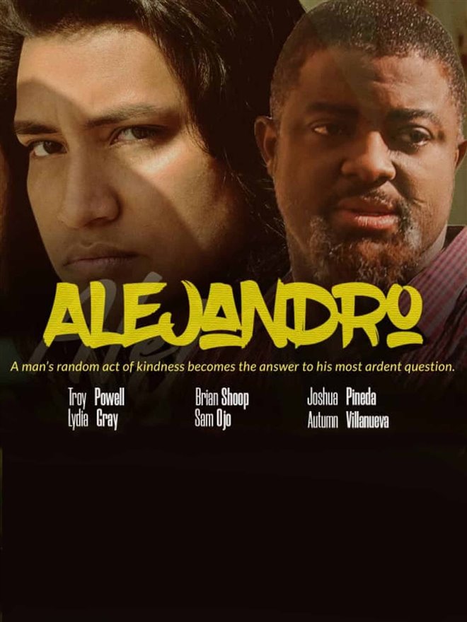 Alejandro Large Poster