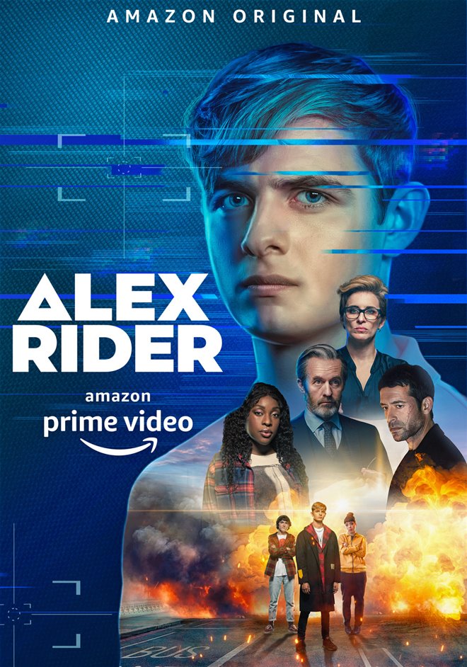 Alex Rider (Prime Video) Large Poster