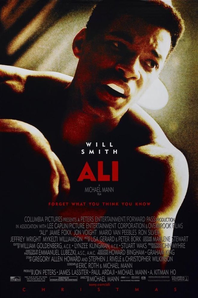 Ali Large Poster