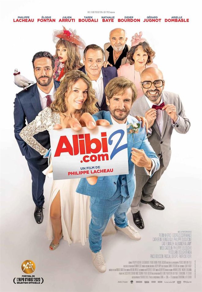 Alibi.com 2 (v.o.f.) Large Poster