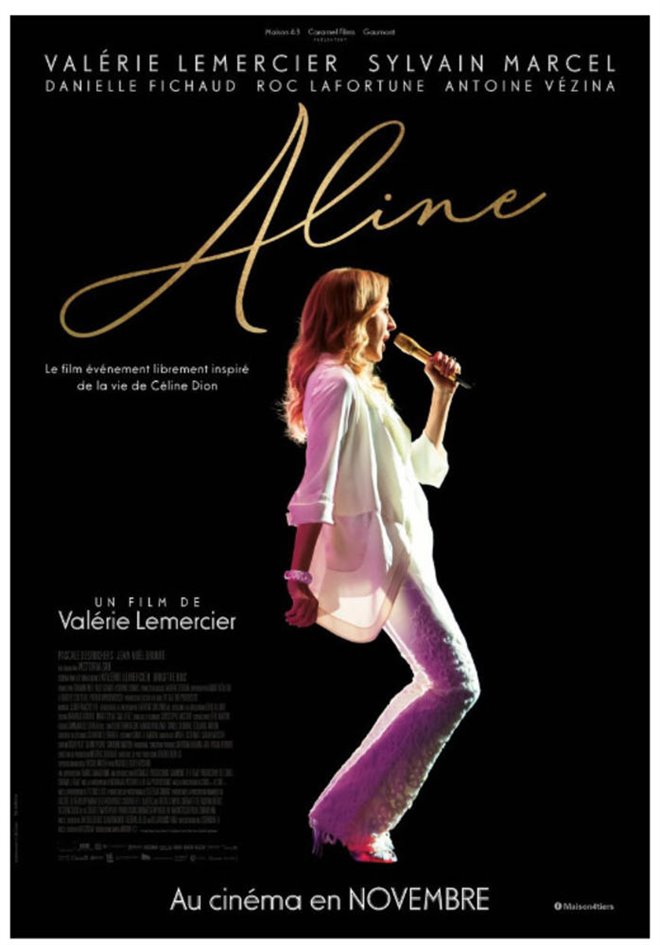 Aline: The Voice of Love Large Poster