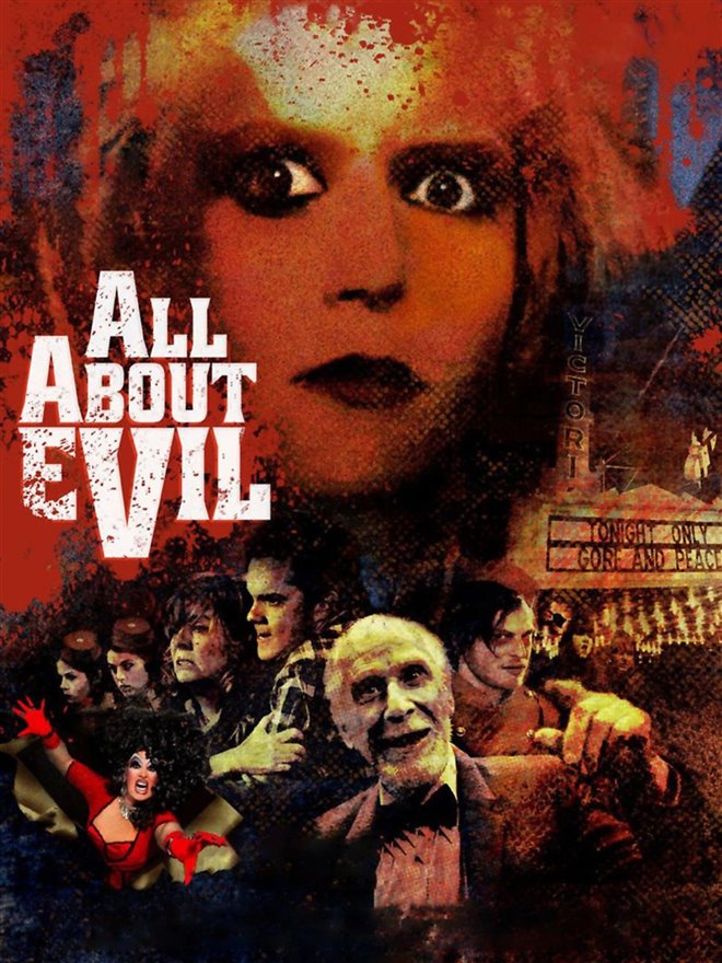 All About Evil Large Poster