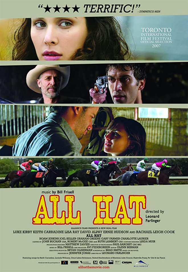All Hat Poster