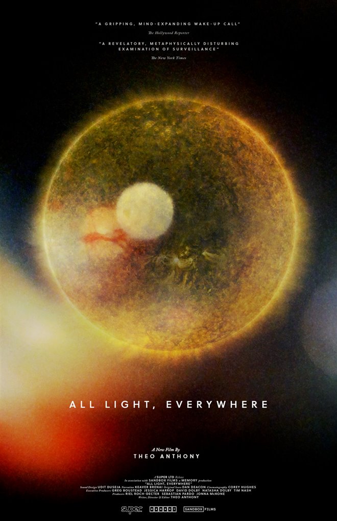 All Light, Everywhere Poster