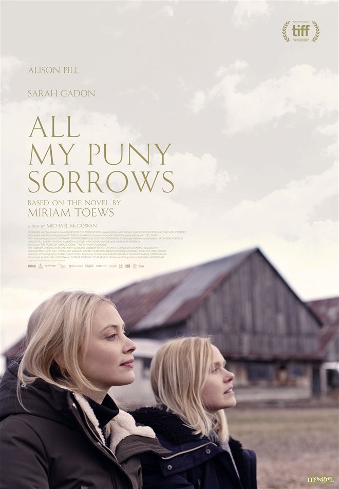 All My Puny Sorrows Large Poster