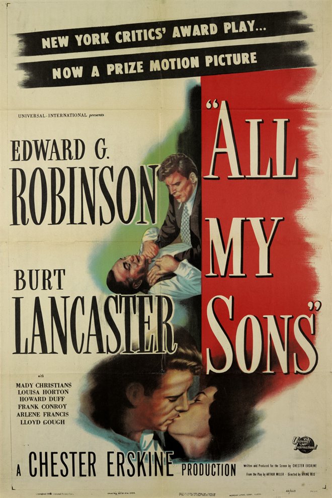 All My Sons (1948) Poster