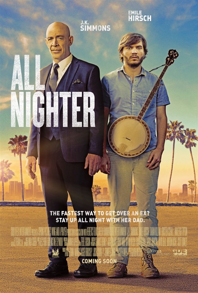 All Nighter Large Poster