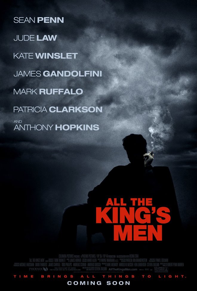 All the King's Men Large Poster