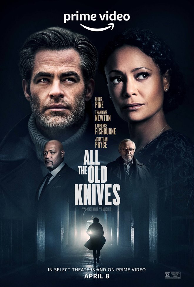 All the Old Knives Poster