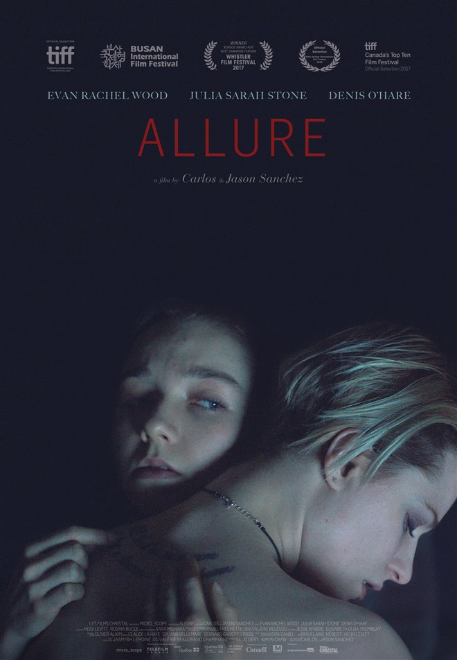 Allure Large Poster