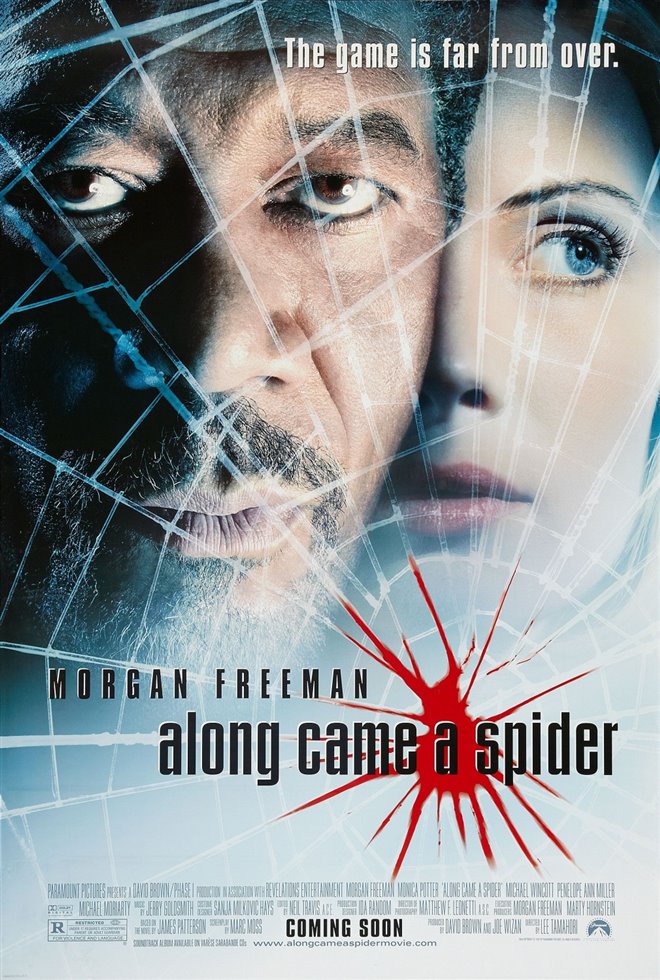 Along Came A Spider Large Poster
