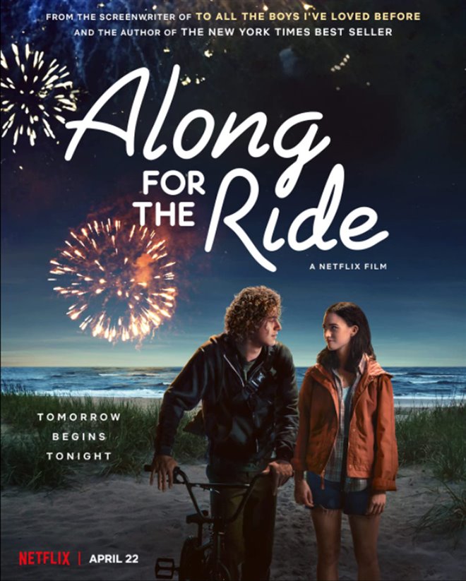 Along for the Ride (Netflix) Large Poster