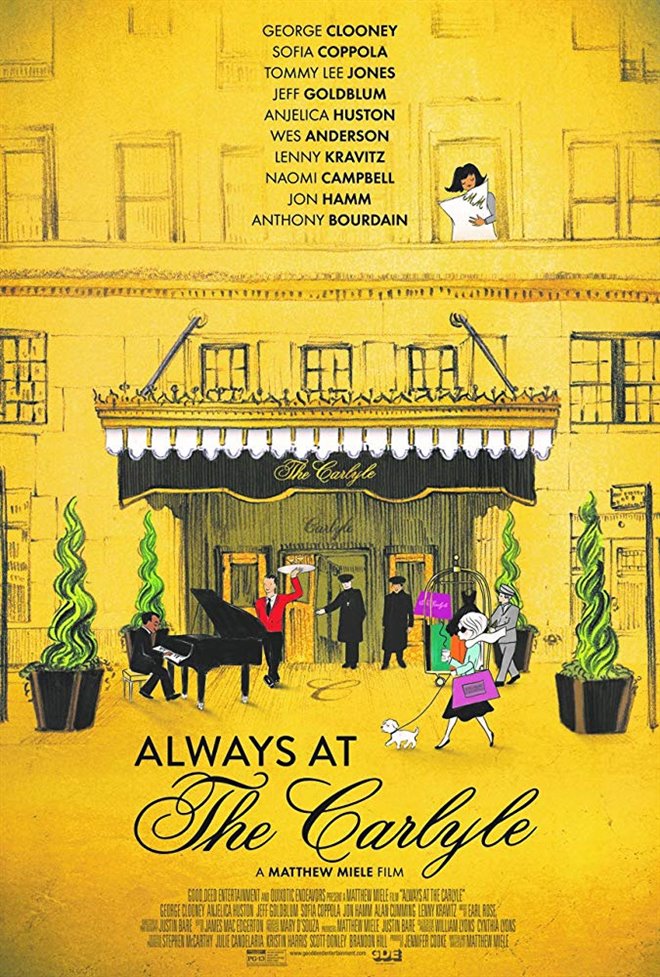 Always at The Carlyle Large Poster