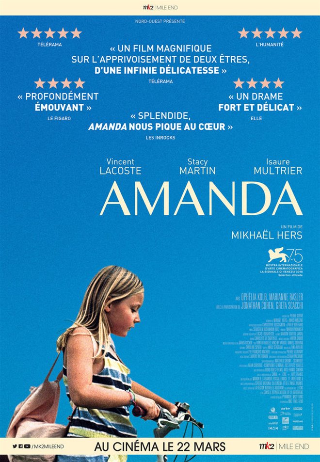 Amanda (v.o.f.) Poster