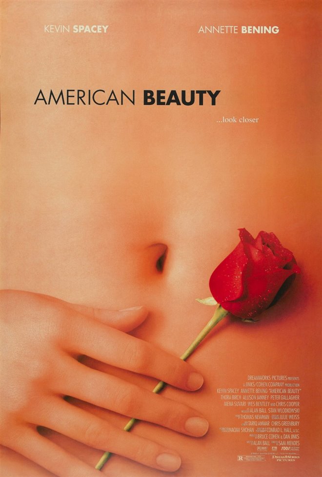 American Beauty Large Poster