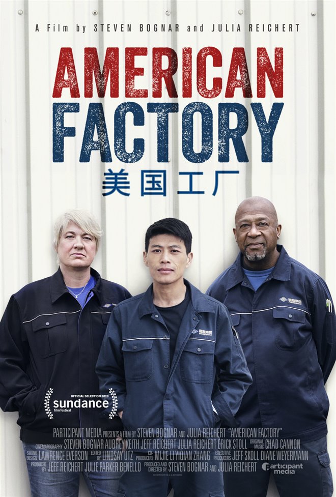 American Factory (Netflix) Poster