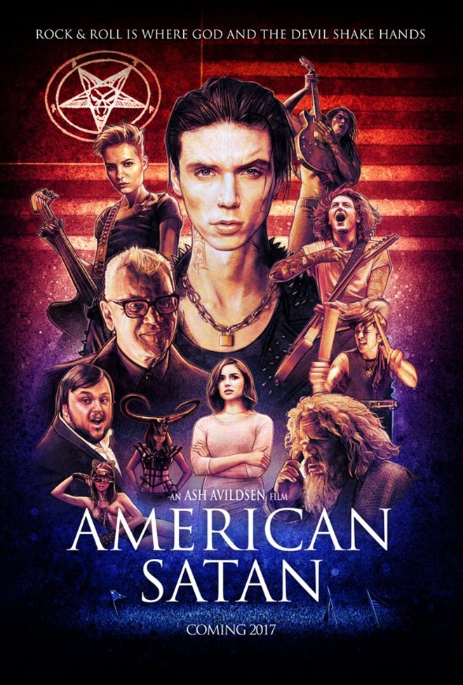 American Satan (v.o.a.s.-t.f.) Poster