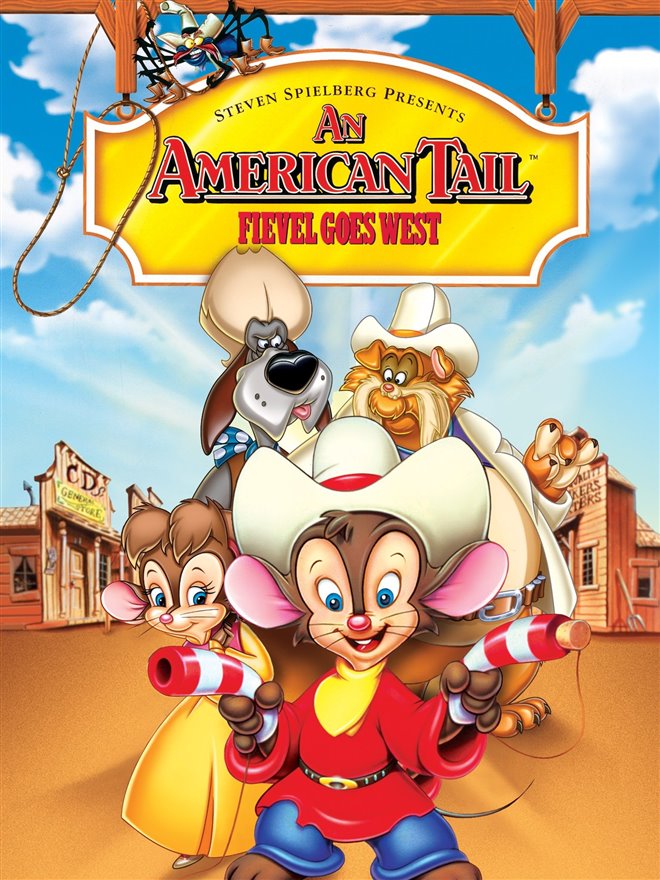 An American Tail: Fievel Goes West Large Poster