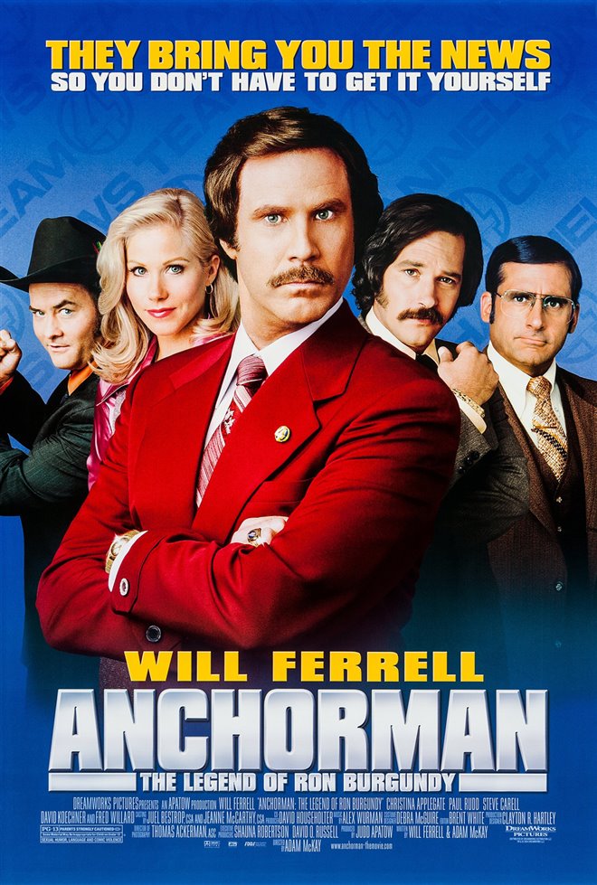 Anchorman: The Legend of Ron Burgundy Large Poster