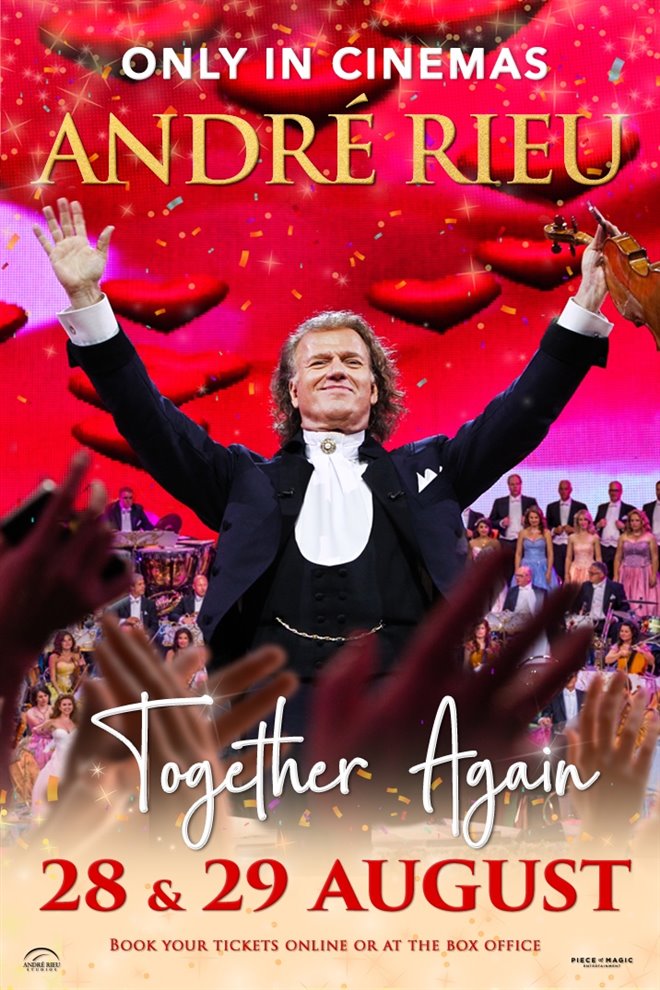 André Rieu: Together Again Poster