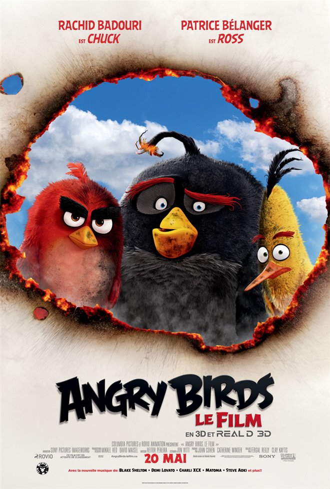 Angry Birds : Le film Large Poster