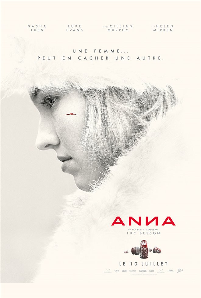 Anna Large Poster