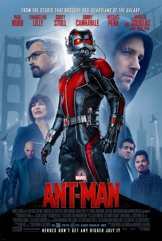 Ant-Man Large Poster