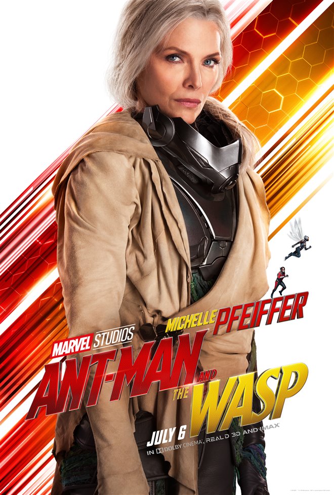 Ant-Man and The Wasp Poster
