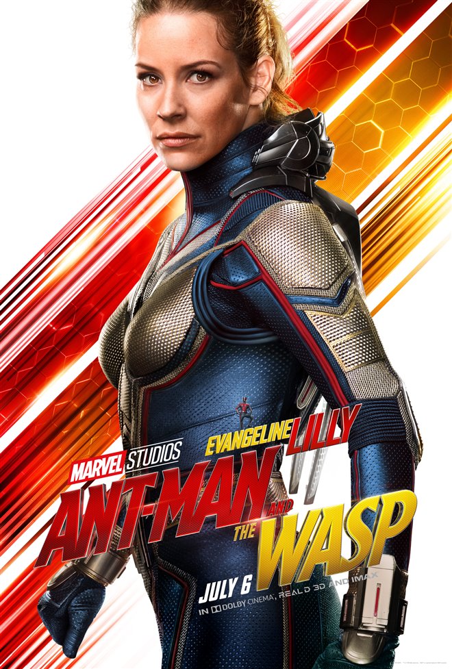 Ant-Man and The Wasp Poster