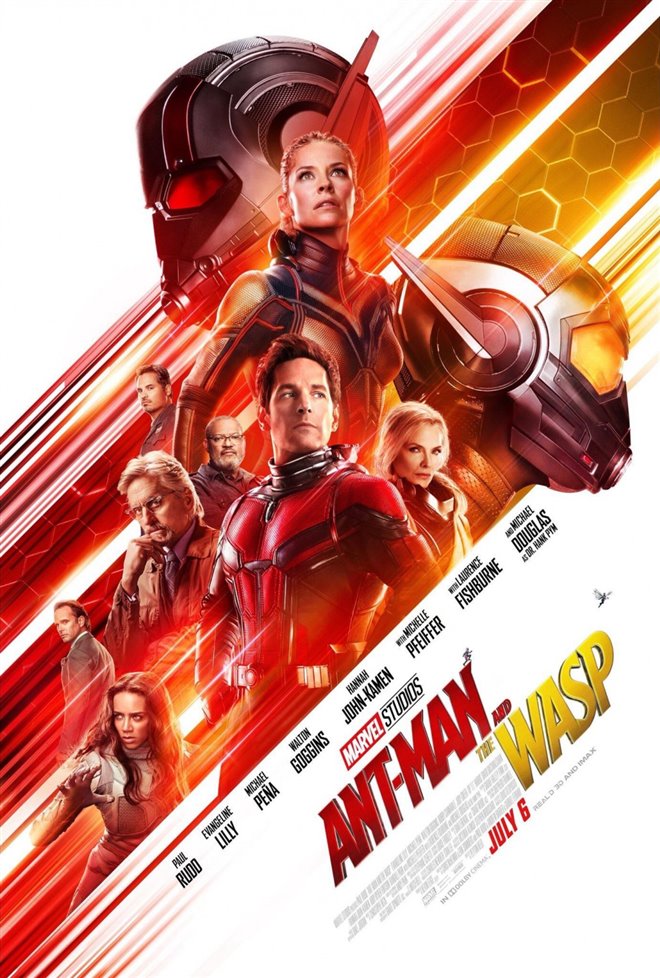 Ant-Man and The Wasp Large Poster