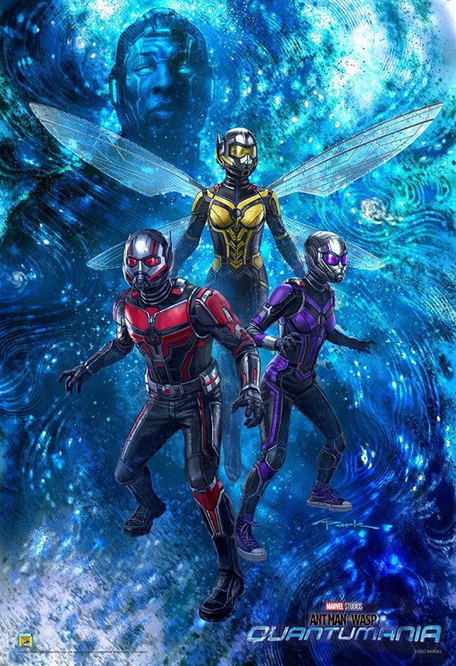 Ant-Man and the Wasp: Quantumania Large Poster
