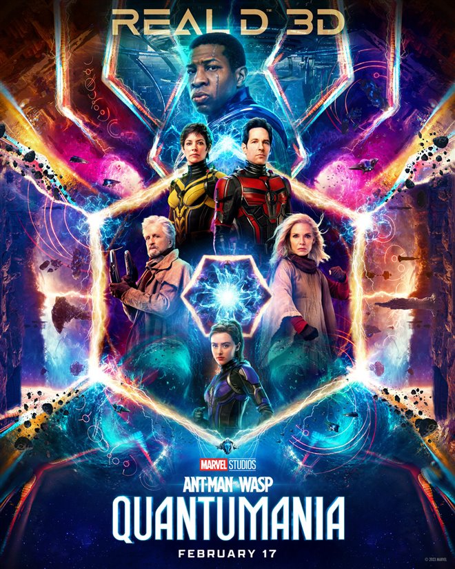 Ant-Man and The Wasp: Quantumania Poster