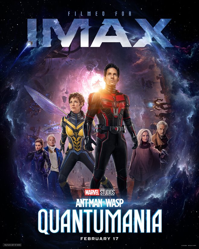 Ant-Man and The Wasp: Quantumania Poster