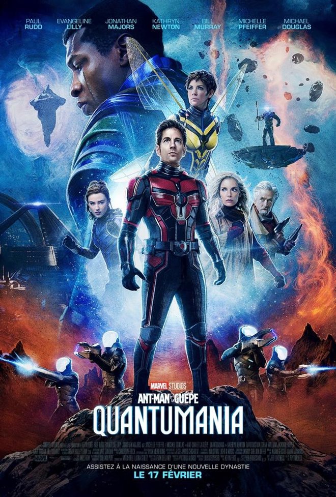Ant-Man et la Guêpe : Quantumania Poster